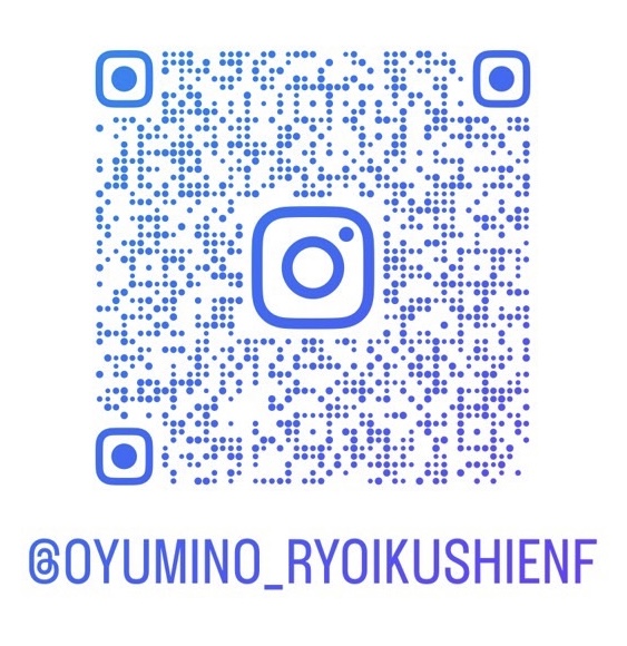 おゆみ野教室のInstagram QRコード